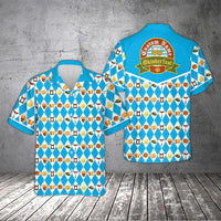 Herren Hemd mit Oktoberfest Print – BayernHemd Oktoberfest 2025