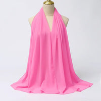 Chiffon Hijab Schal – Leilani