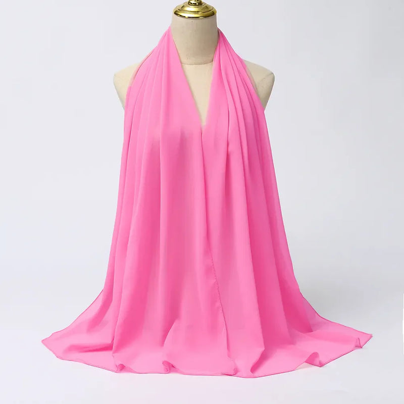 Chiffon Hijab Schal – Leilani