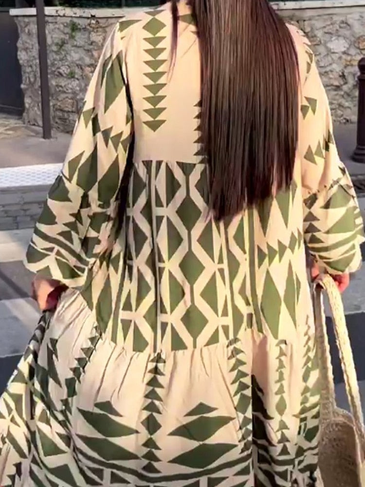 Luftiges Maxikleid – Emilia