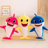 Singender Hai-Plüsch mit Musik und Licht – GlowShark