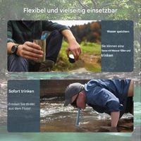 Vielseitiges Notfallset – SurvivorPure