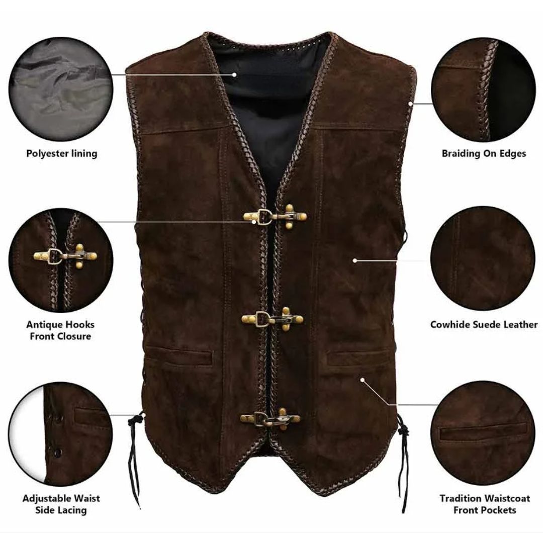 Trachten Vest Carter - Oktoberfest 2025
