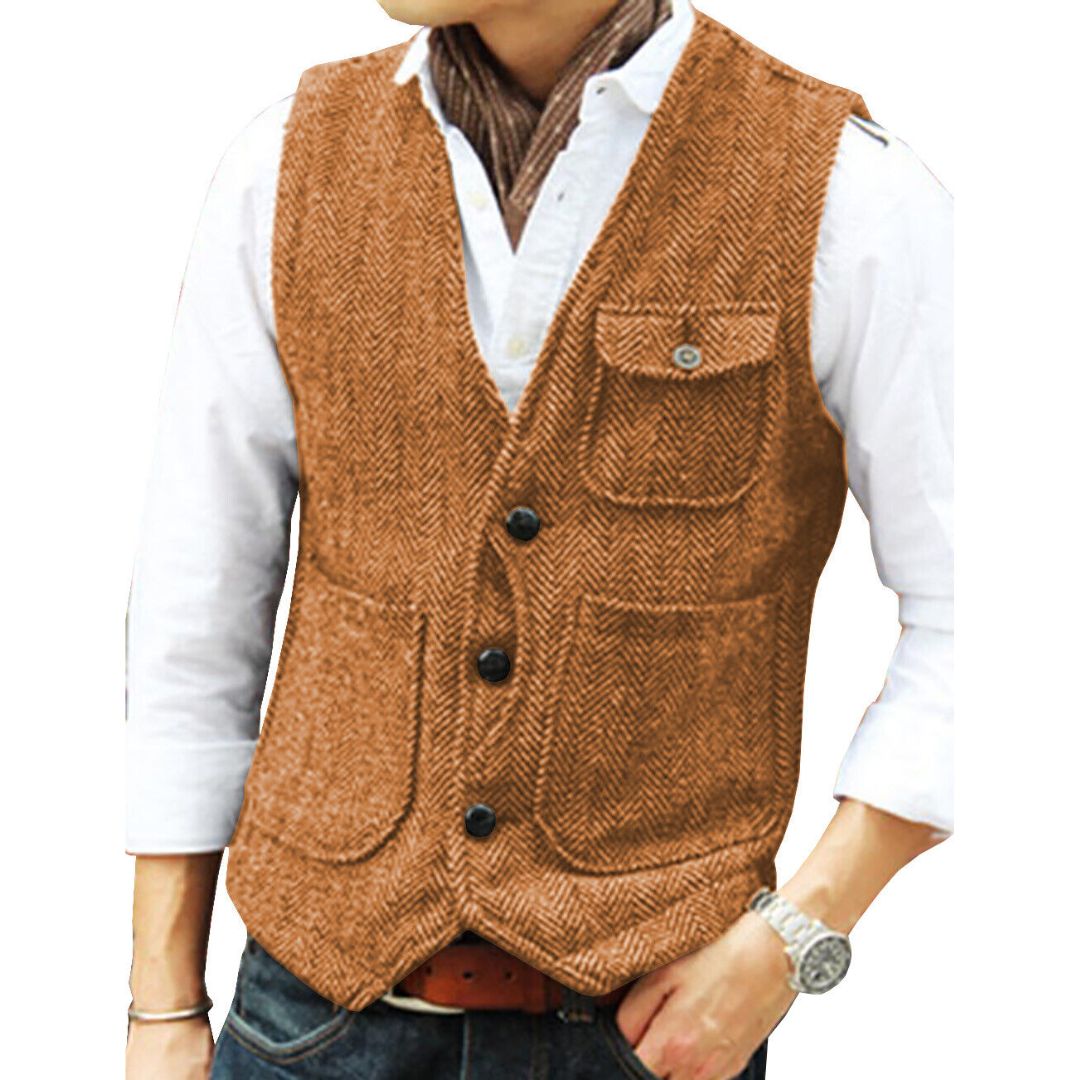 Trachten Vest Carlson - Oktoberfest 2025