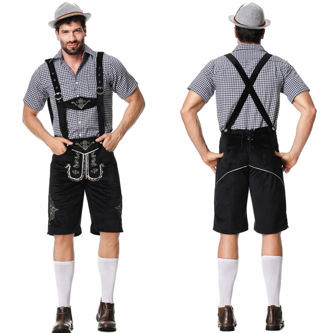 Lederhose Carlos - Oktoberfest 2025