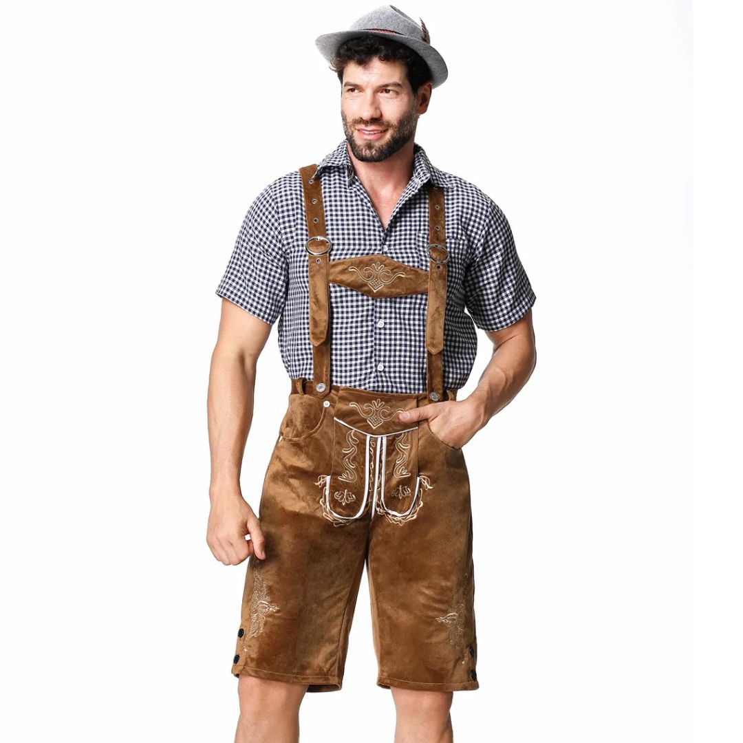 Lederhose Carlos - Oktoberfest 2025