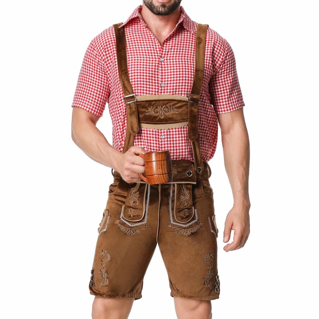 Lederhose Gregory - Oktoberfest 2025