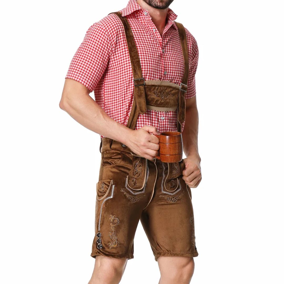 Lederhose Gregory - Oktoberfest 2025