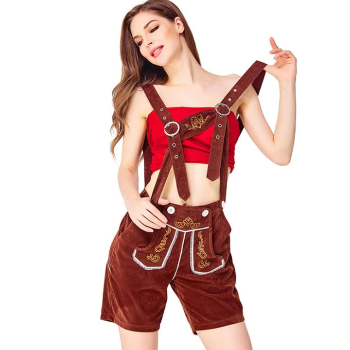 Lederhose Amalia - Oktoberfest 2025