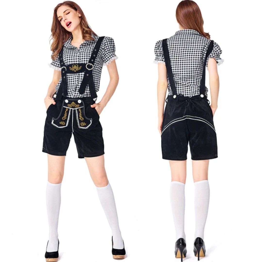 Lederhose Amalia - Oktoberfest 2025