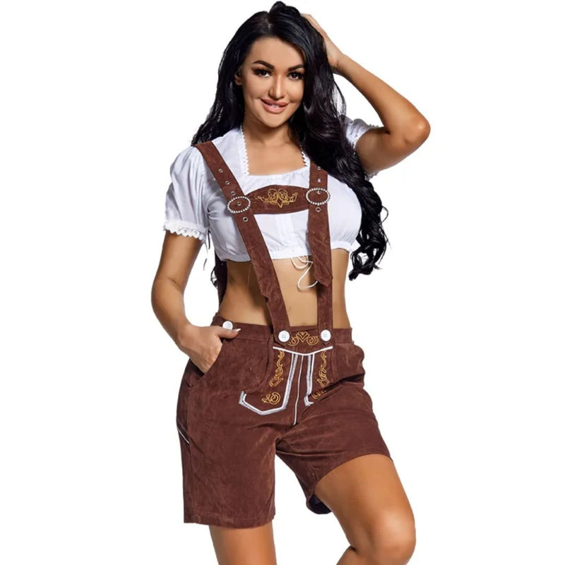 Lederhose Antonette - Oktoberfest 2025