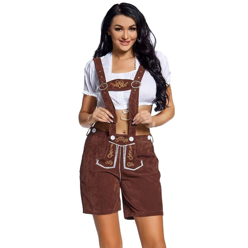 Lederhose Antonette - Oktoberfest 2025