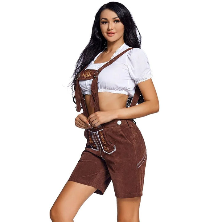 Lederhose Antonette - Oktoberfest 2025
