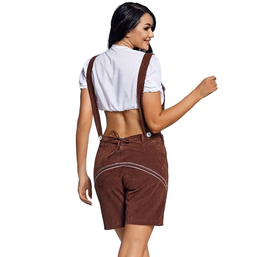 Lederhose Antonette - Oktoberfest 2025