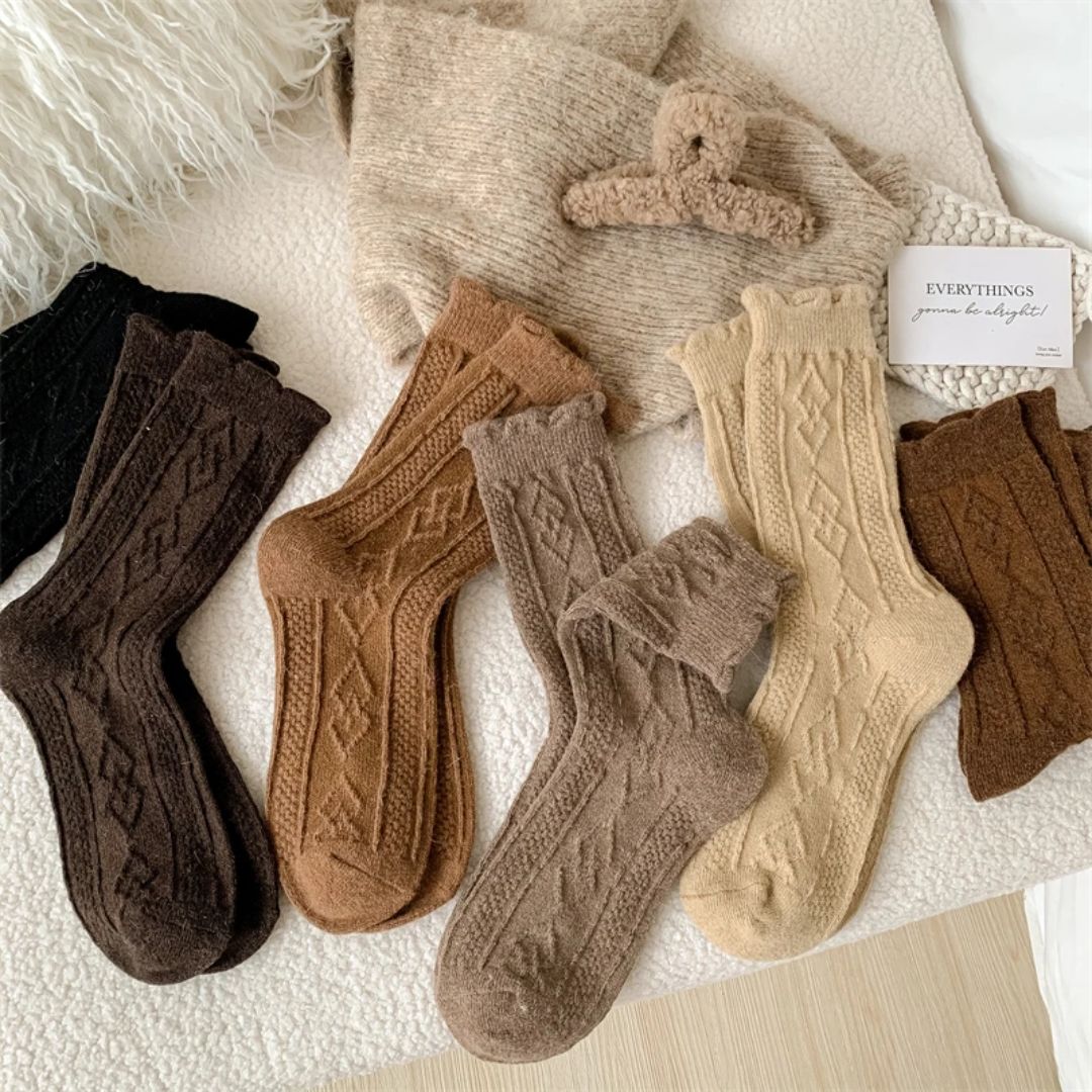 Trachtensocken Cynthia - Oktoberfest 2025
