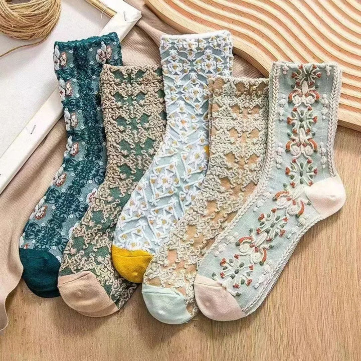 Trachtensocken Althea - Oktoberfest 2025