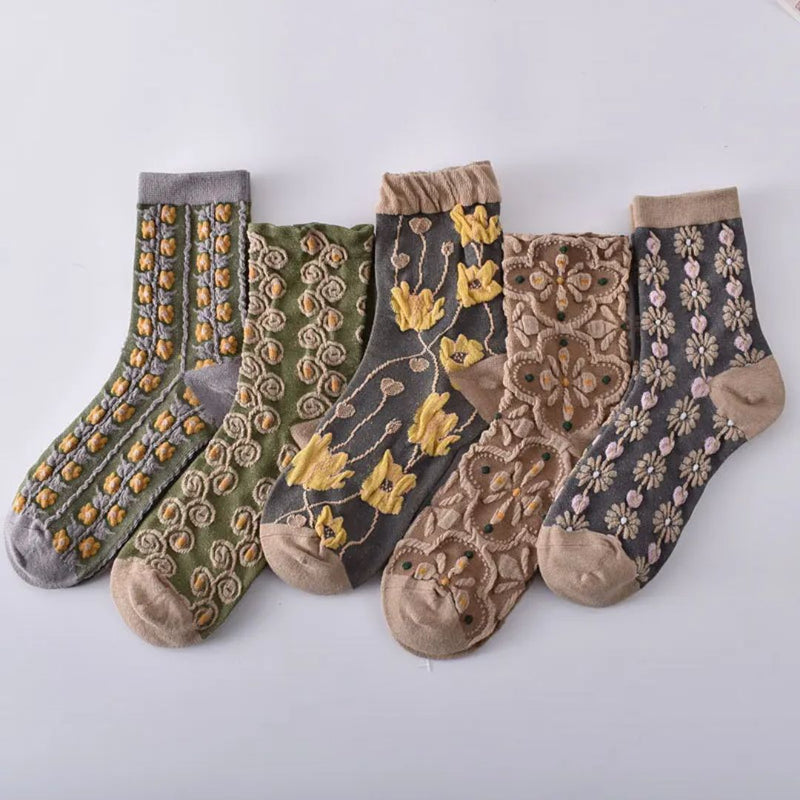 Trachtensocken Althea - Oktoberfest 2025