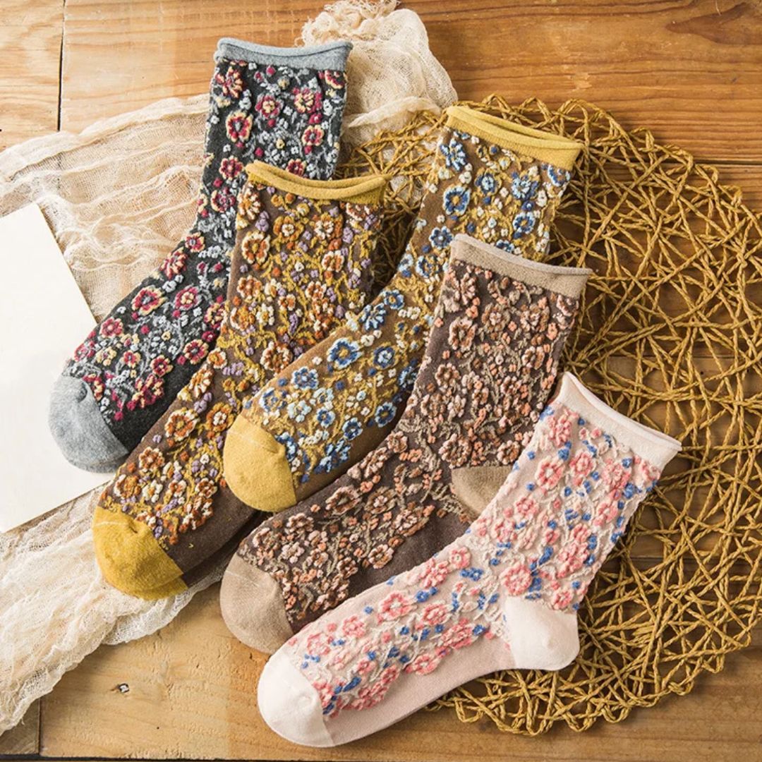 Trachtensocken Althea - Oktoberfest 2025