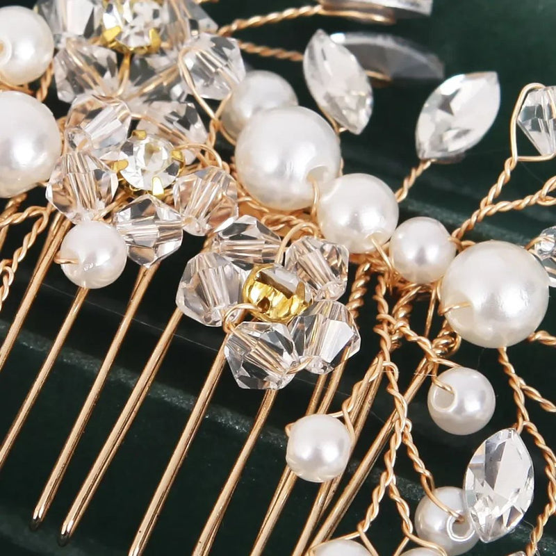 Trachten-Haarschmuck Geraldine - Oktoberfest 2025
