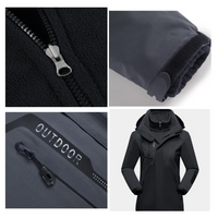 3-in-1 Outdoor Schutzjacke für Damen - Luna