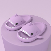 Trendy SoftSteps Sharkies Slipper – Weich, Dämpfend