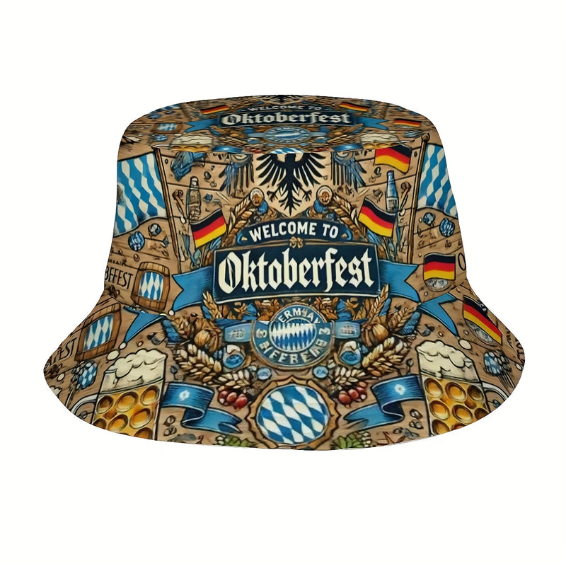 Unisex Oktoberfest Bucket Hat – WiesnKracher Oktoberfest 2025