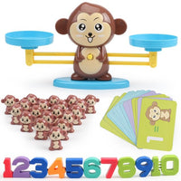 Spielerisches Rechnen mit der Affenwaage – MonkeyMath