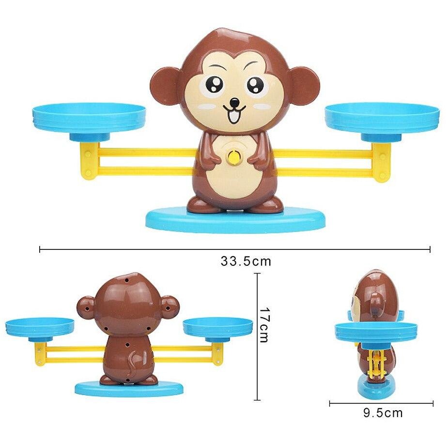 Spielerisches Rechnen mit der Affenwaage – MonkeyMath