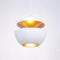 Moderne LED-Hängeleuchte - AstraGlow