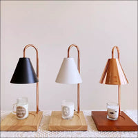 Trendige Stimmungsvolle Kerzenwärmer-Lampe - Sophia