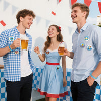 Oktoberfest Accessoires Set – BierSpaßSet Oktoberfest 2025