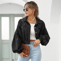 Kurzes Jeansjäckchen mit Stil – Amira