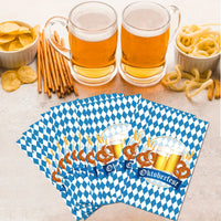 Papier Servietten (120 Stück) – WiesnServus Oktoberfest 2025