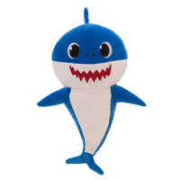 Singender Hai-Plüsch mit Musik und Licht – GlowShark