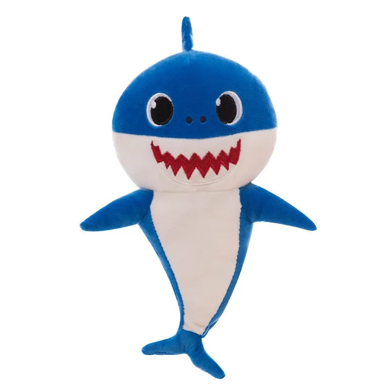 Singender Hai-Plüsch mit Musik und Licht – GlowShark