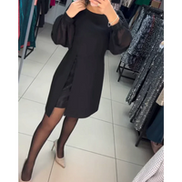 Klassisches Kleid mit langen Ärmeln – Isabelle