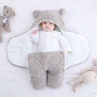 Weiche Baby Wickelschlafsack - CosyCub