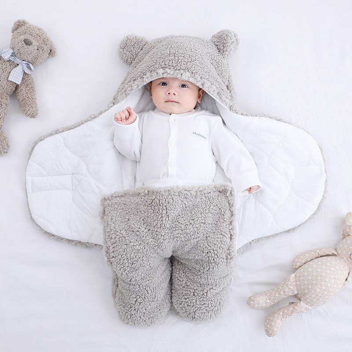 Weiche Baby Wickelschlafsack - CosyCub