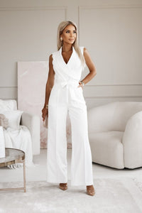 Figurbetonter & Vielseitiger Damen Jumpsuit mit Komfort-Stretch – Linnea