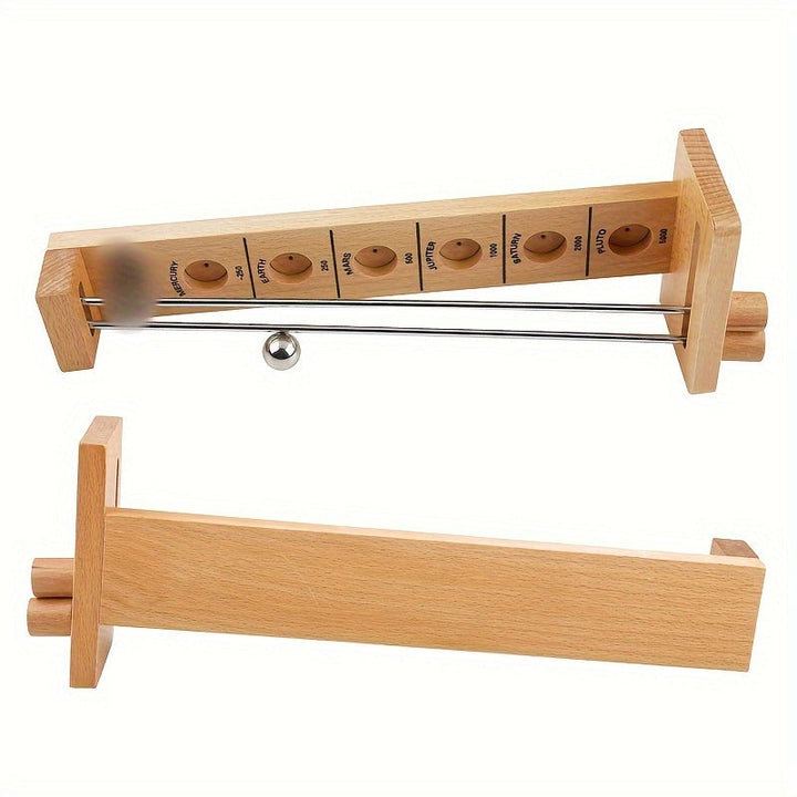 Holz-Stickballspiel Raum-Abenteuer - SpaceBall Frenzy