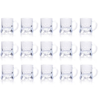 Mini Bierkrug Set (24 Stück, 30 ml) – WiesnShots Oktoberfest 2025