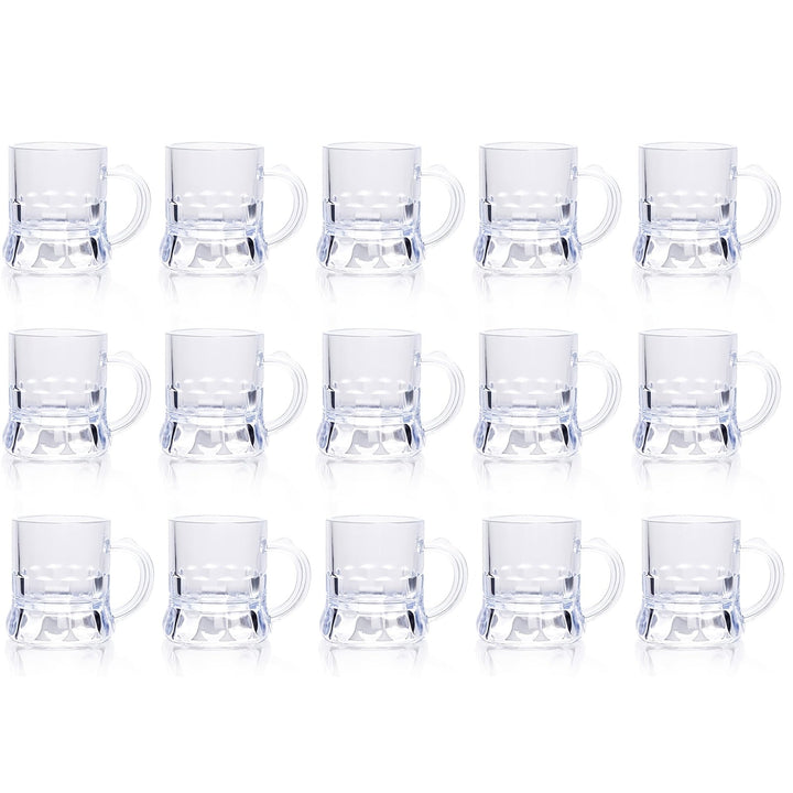 Mini Bierkrug Set (24 Stück, 30 ml) – WiesnShots Oktoberfest 2025