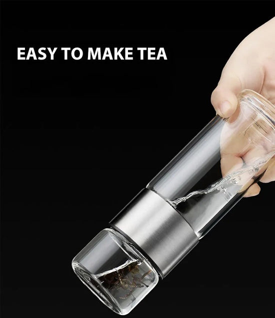 Glas-Thermoflasche – ClearTherm