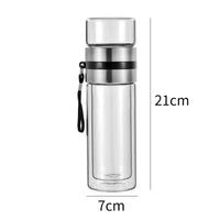 Glas-Thermoflasche – ClearTherm