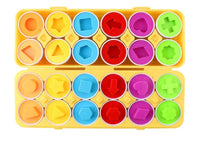 Bunte und Lernfördernde Eier-Set – ColorMatch