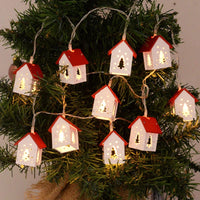 Holz-Weihnachtshäuser mit LED-Beleuchtung – GlowHouse