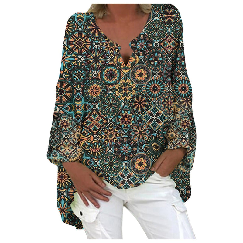 Stilvolle Damenbluse aus Leinen – Elodie