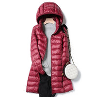 Leichte Casual Damen Winterjacke - Nova