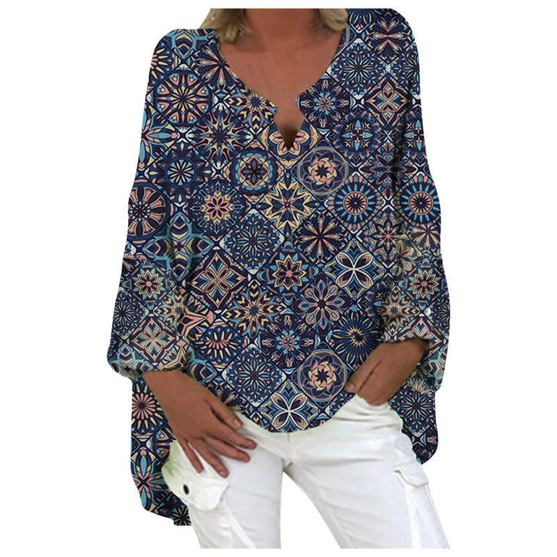 Stilvolle Damenbluse aus Leinen – Elodie