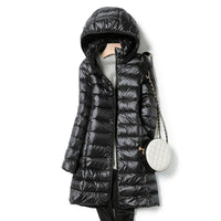 Leichte Casual Damen Winterjacke - Nova